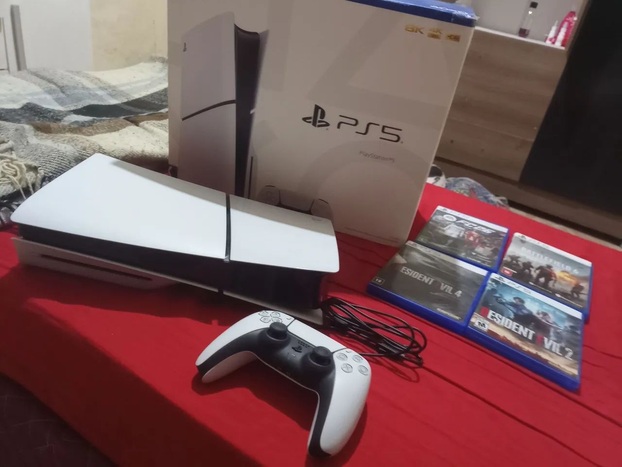Playstation 5 Com Cd  - Foto 2
