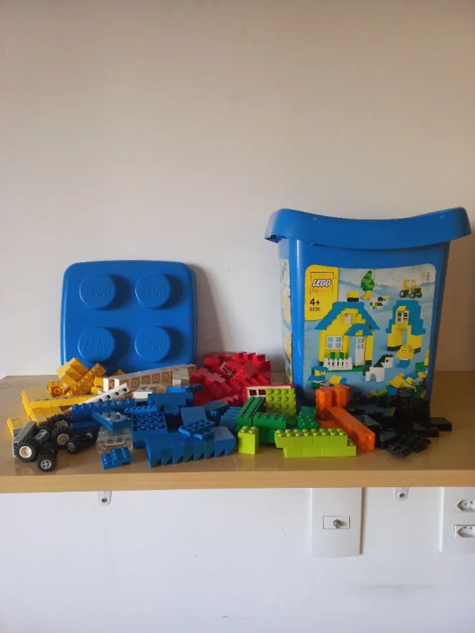 Balde Lego Criativo