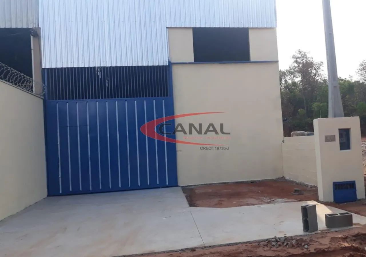 Barracão para aluguel com 300 m² em Jardim Marabá, Bauru - SP