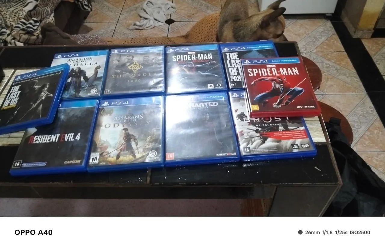 Jogo do PS 4 