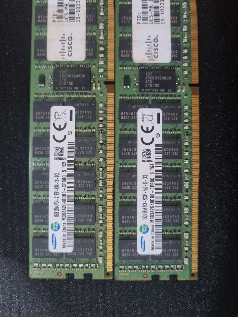 DDR4 16 ECC servidores 32GB total 