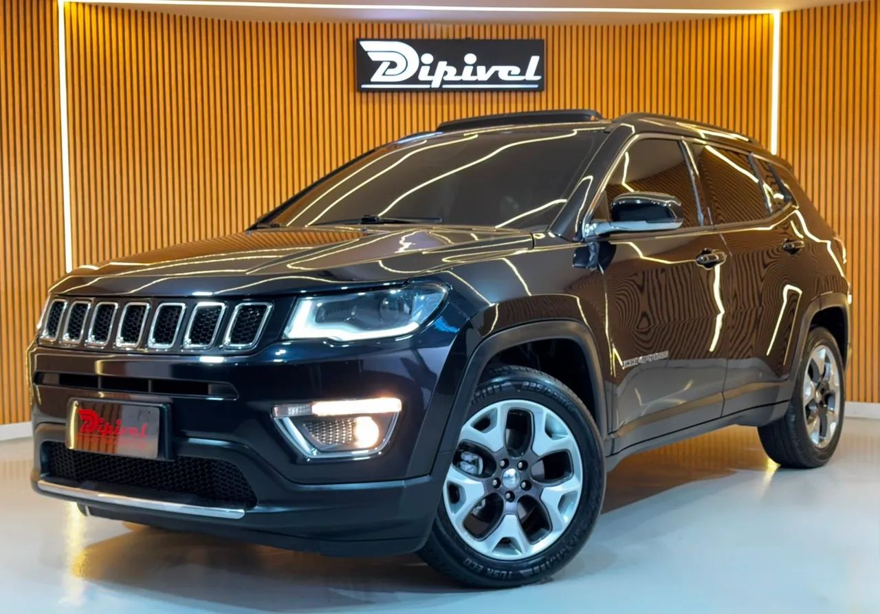 Jeep Compass Limited 2.0 4X2 Flex 16V Aut. 2018