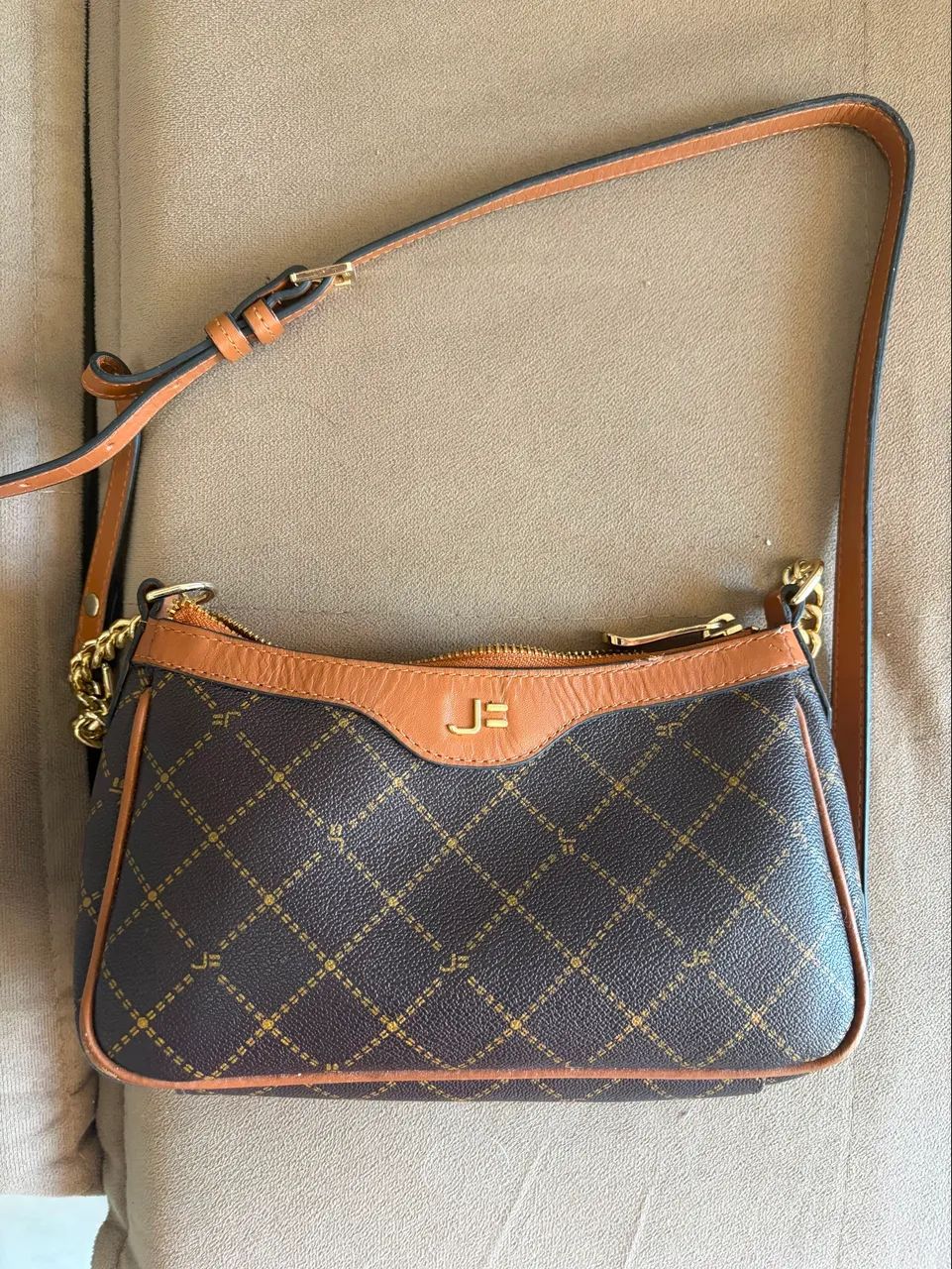 Bolsa Jorge Bischoff Marrom