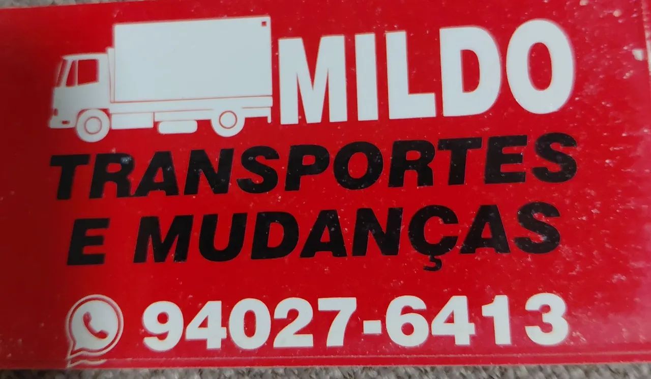 MILDO MUDANÇA E FRETES!! - Foto 2