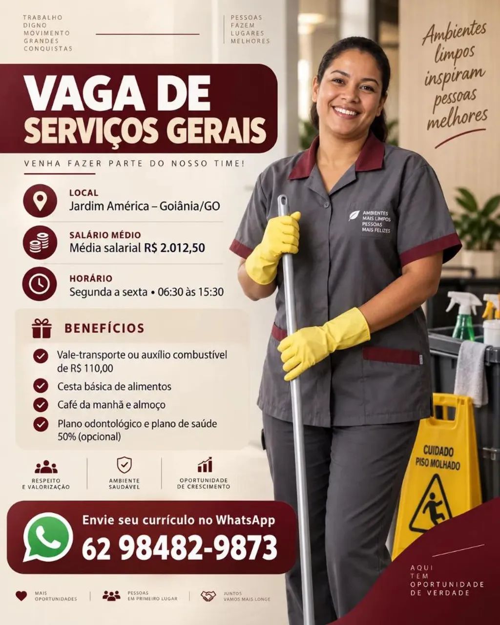 Vagas urgente 
