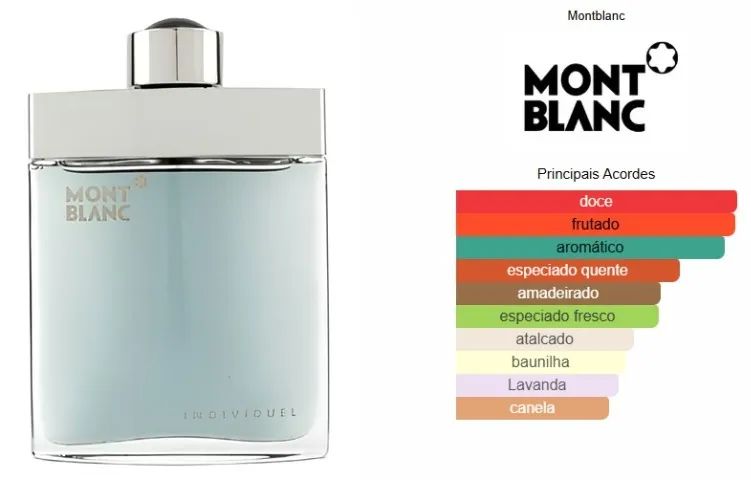 Perfume Montblanc Individuel Eau de Toilette 75ml - Foto 4