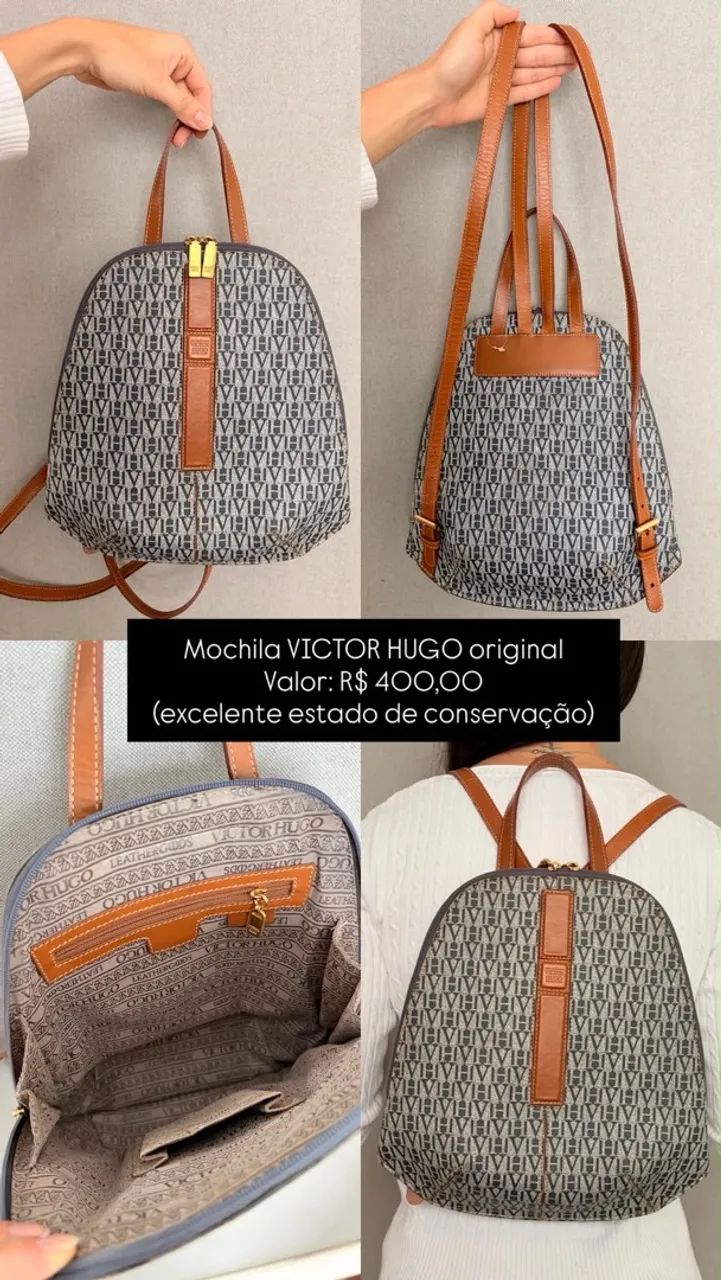 Bolsa Victor Hugo e SHOESTOCK