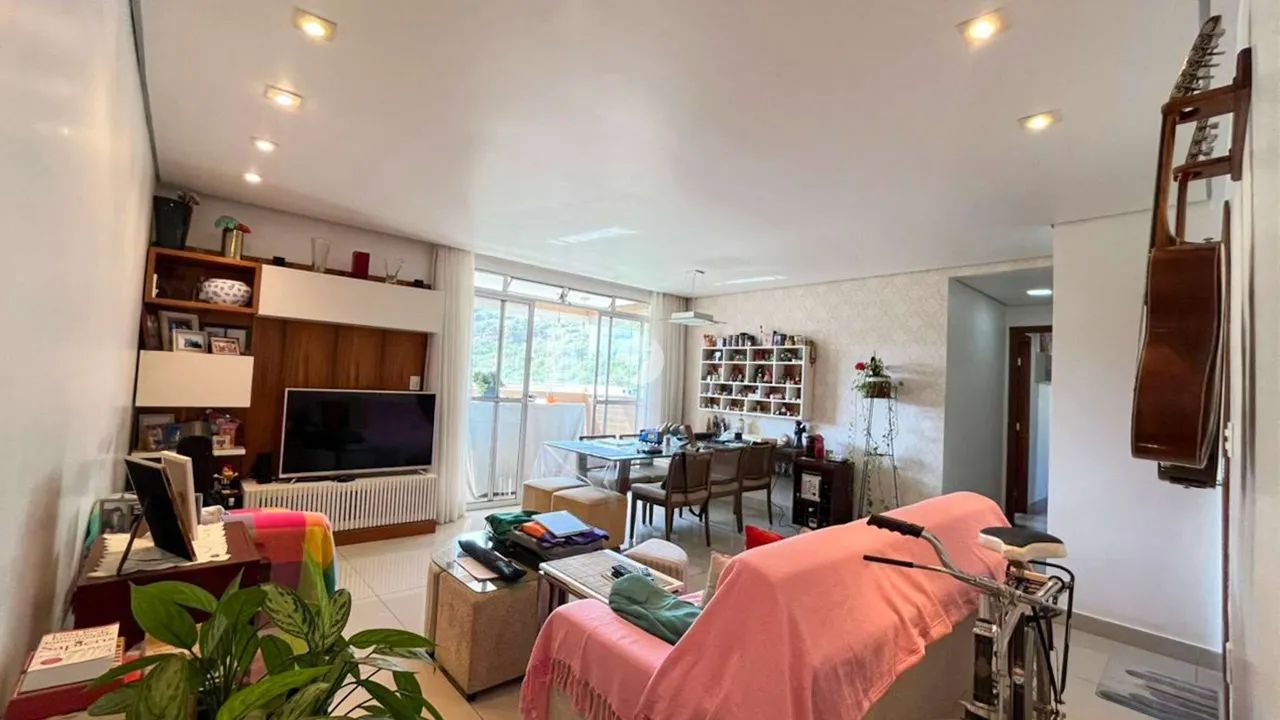 Apartamento, 4 quartos, 2 suites, 3 vagas - Foto 2