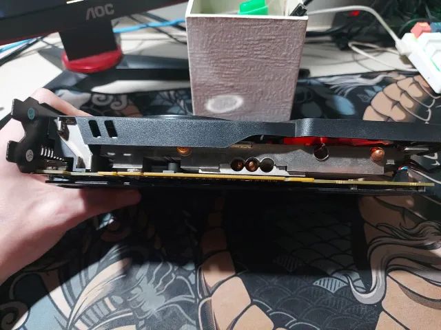 Placa de Vídeo - XFX Radeon RX 570 8GB - Foto 4