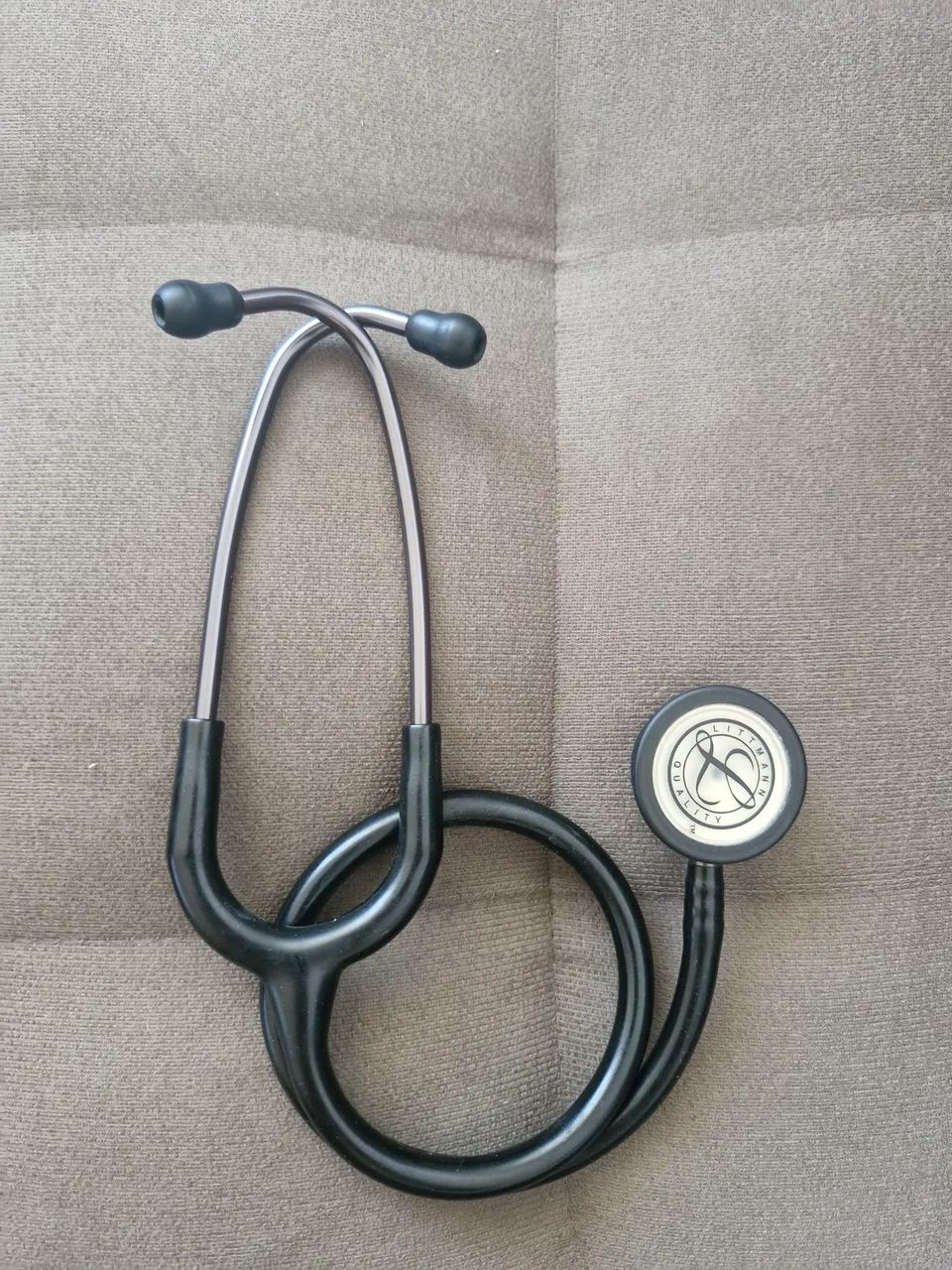 Estetoscópio Littmann Classic III Preto