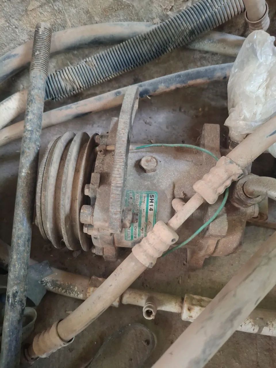 Compressor 5H14 24v  - Foto 3