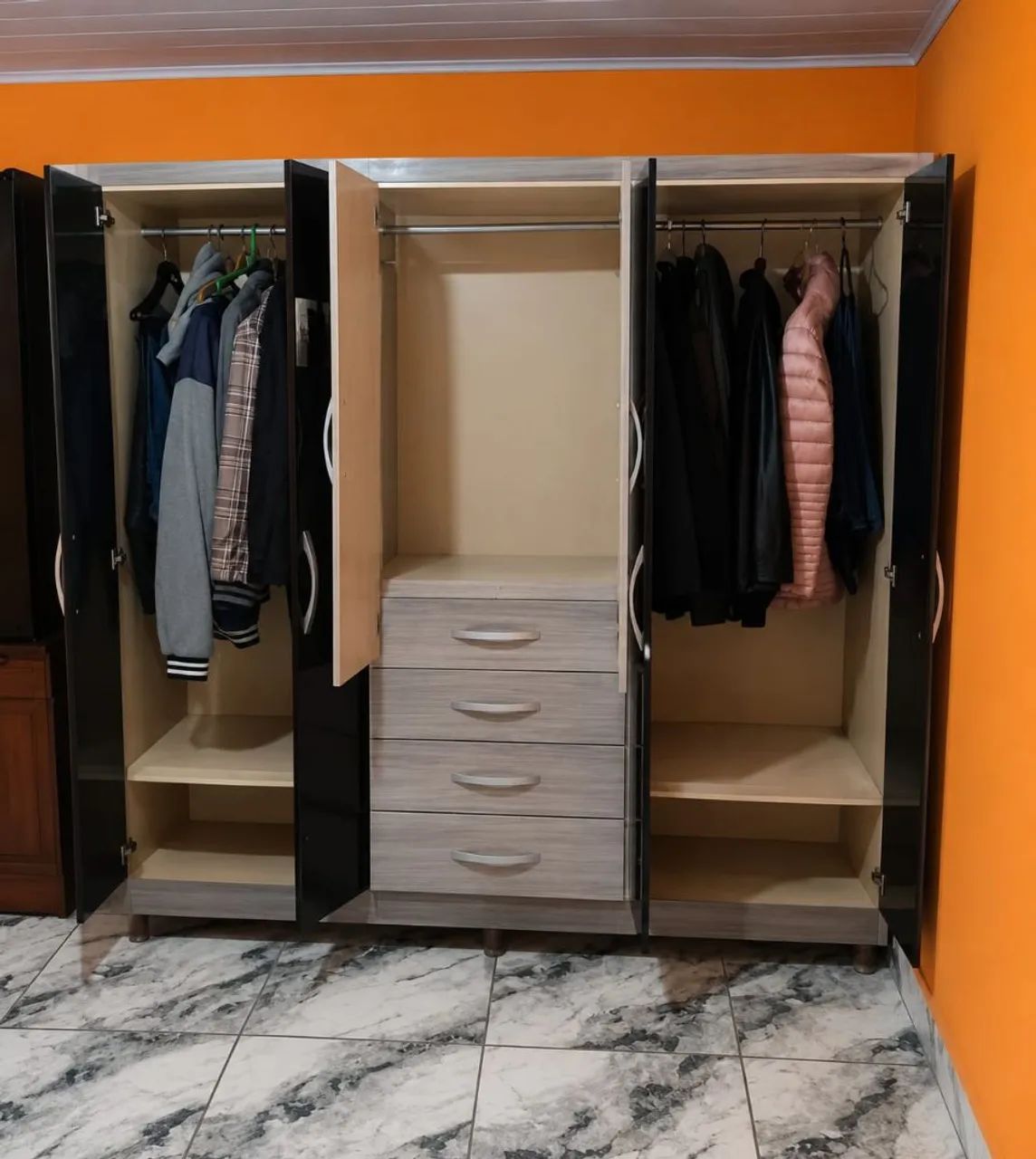 Guarda roupa casal  - Foto 2
