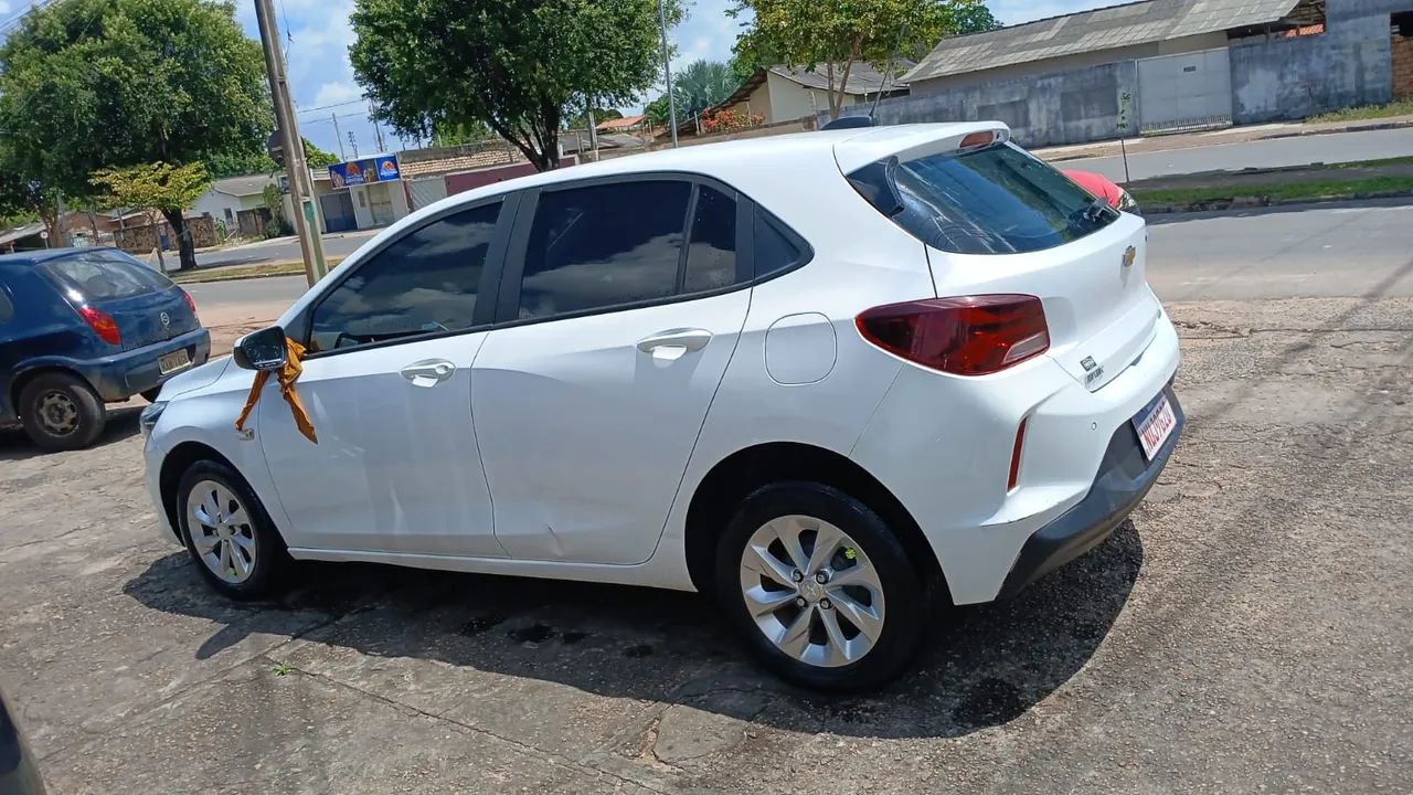 Chevrolet Onix Hatch LT 1.0 12V TB Flex Mec. 4P 2020