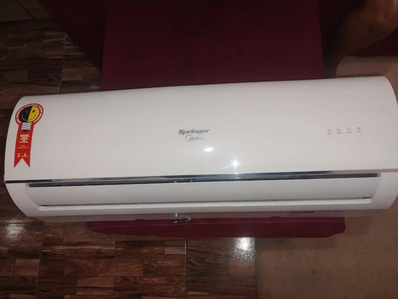 Ar-condicionado MIDEA 12000 BTUS file . - Foto 2