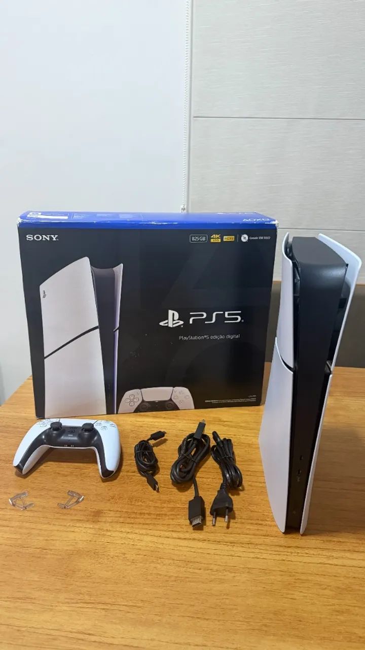 PS5 / Playstation 5 - 825GB SLIM DIGITAL (60 DIAS DE USO / 10 MESES DE GARANTIA) (NF) - Foto 2