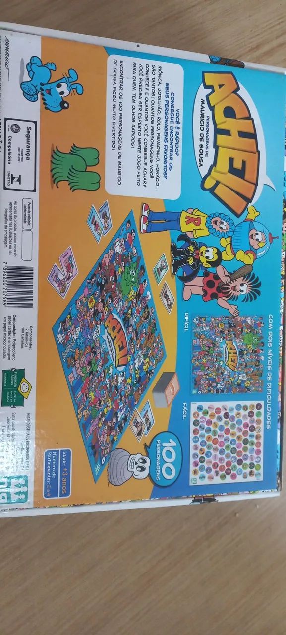 Jogo Achei! Turma da Mônica - Foto 2