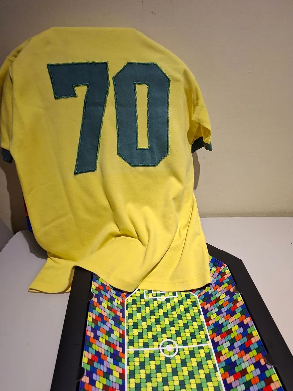 Álbum Dourado Numerado Copa 26 - Completo + Brindes - Foto 4