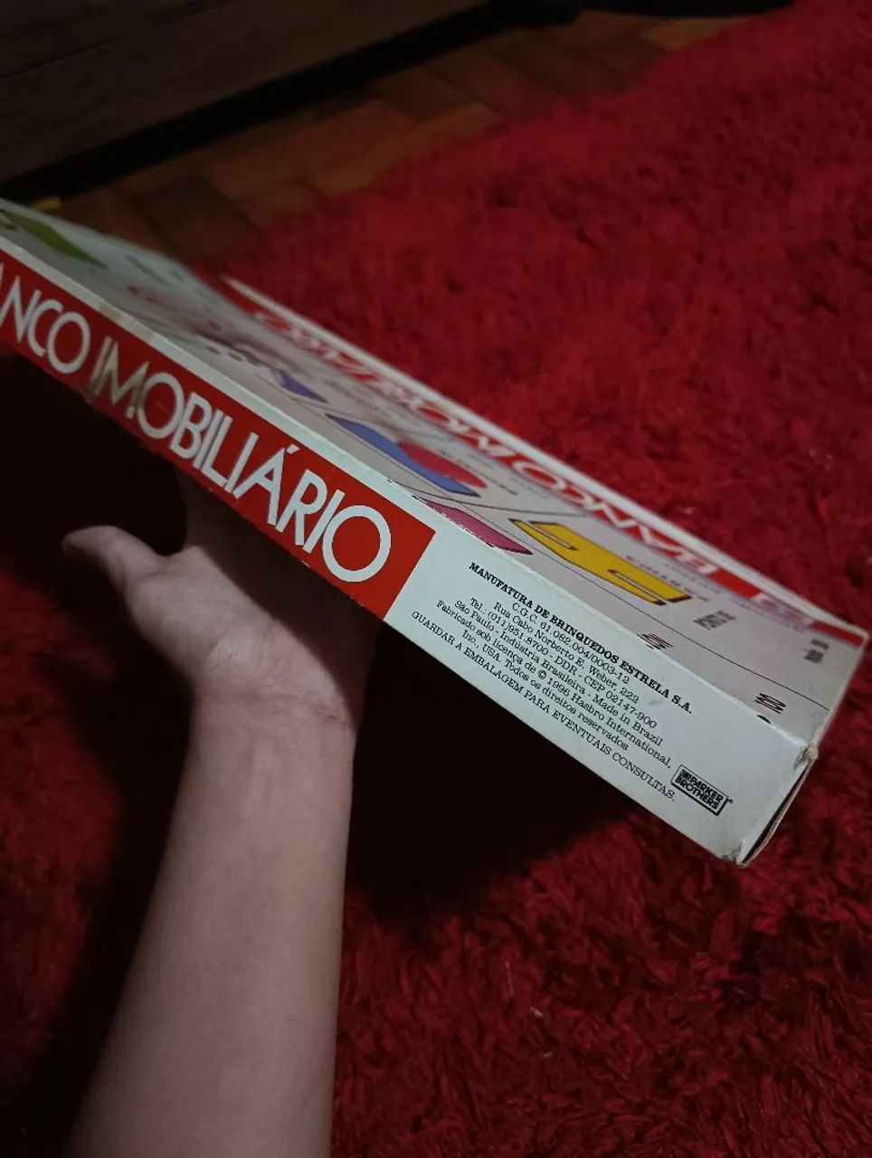 Jogo de Tabuleiro Banco Imobiliário Estrela Anos 90 Vintage - Completo - Foto 6