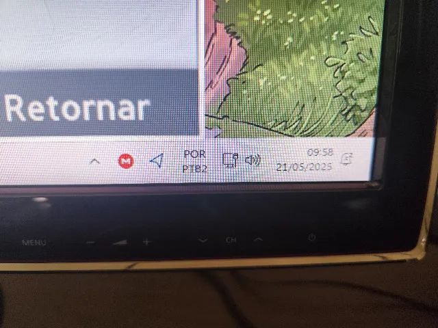 Vendo TV Samsung TA550 LED de 27 polegadas - Foto 2