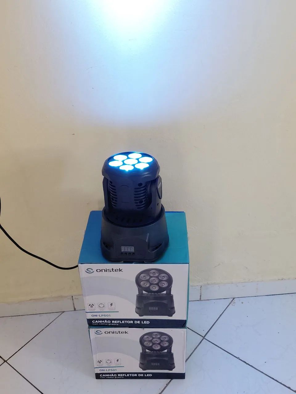 2 CANHÃO  DE LED NOVOS - Foto 2