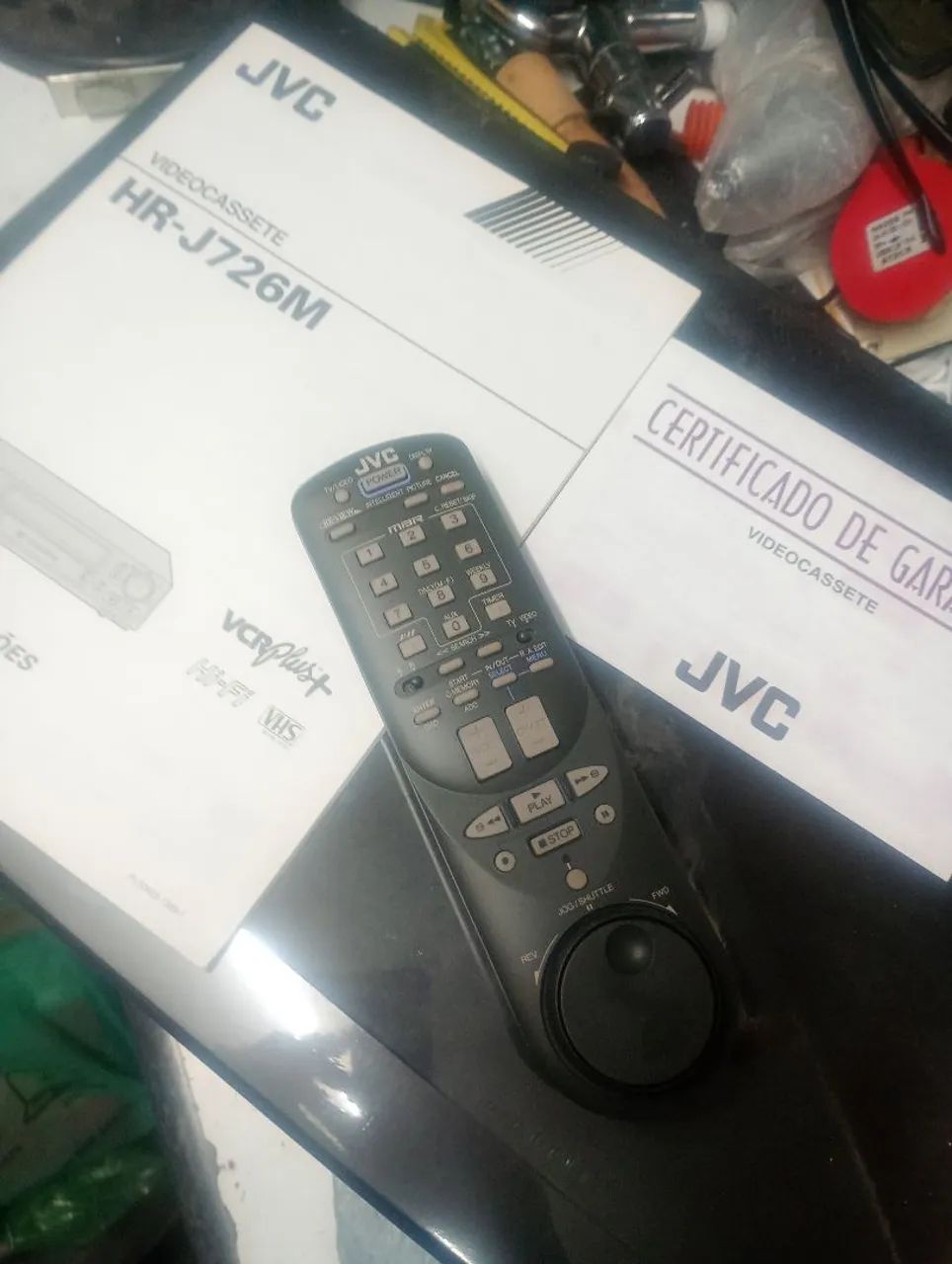 Vendo Vídeo Cassete JVC  - Foto 5