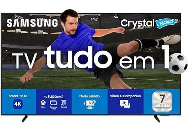 tv samsung 50" cristal uhd - Foto 3