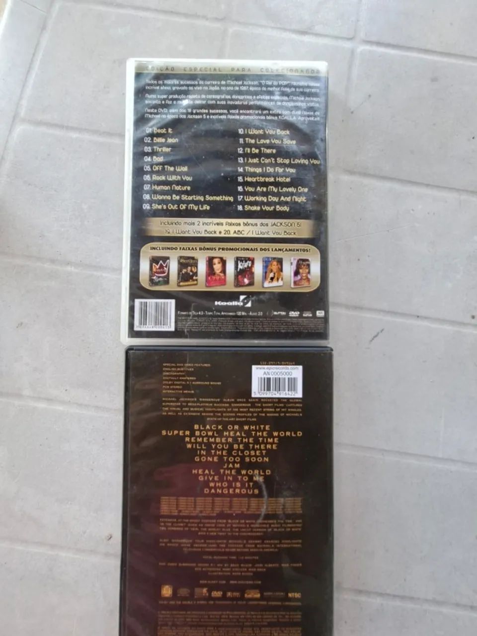 dvds Michael Jackson  - Foto 2