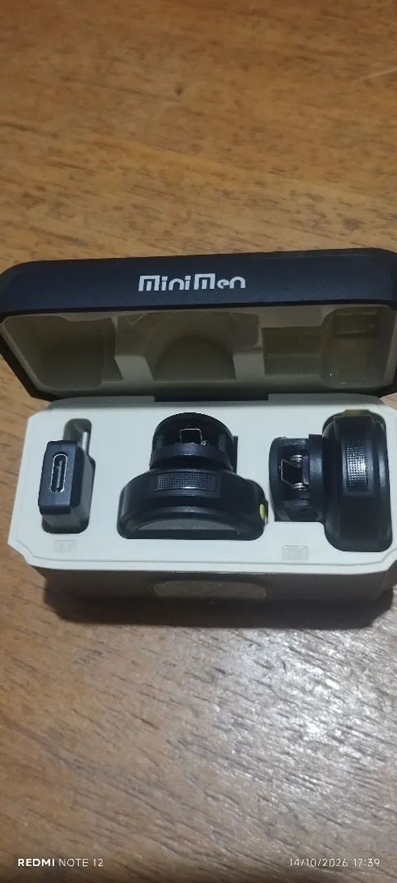 Kit mesa e microfones - Foto 3
