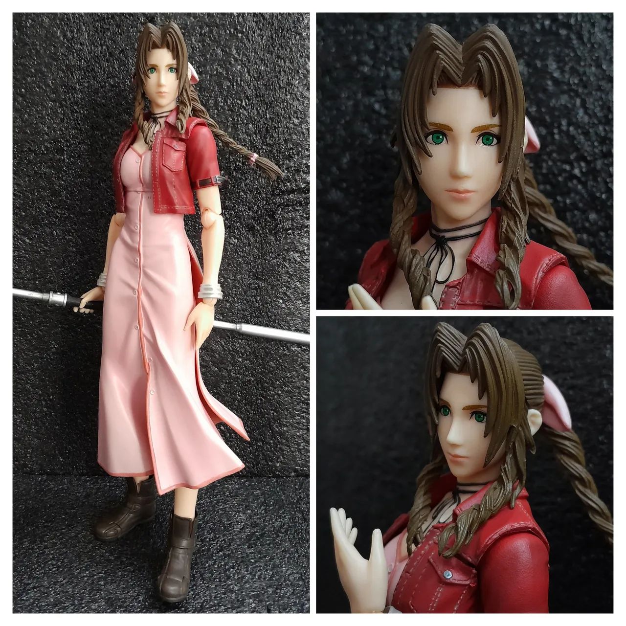 Play Arts Kai Aerith Gainsborough Final Fantasy VII Crisis Core