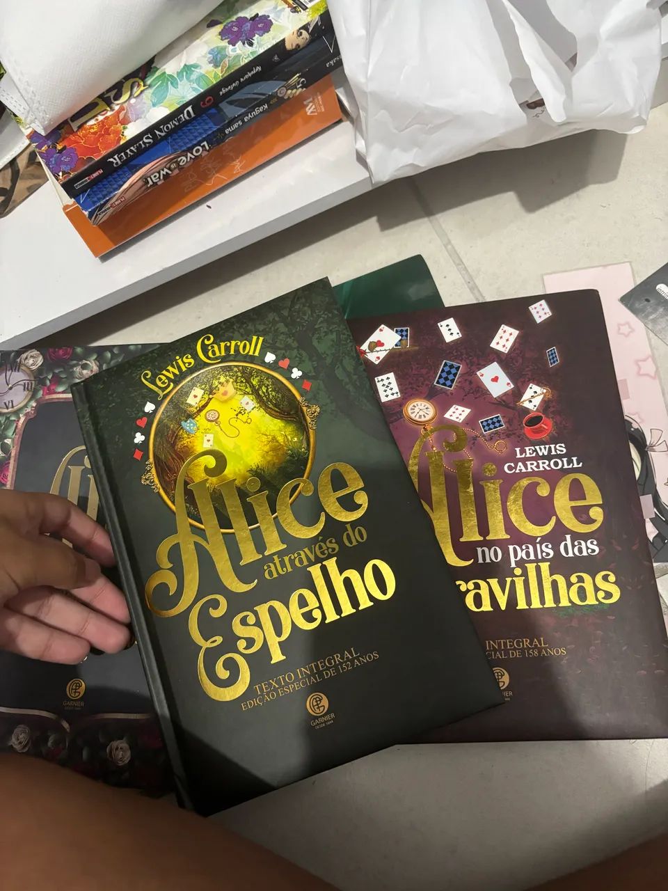 ⚠️新品・未開封⚠️ ALICE 1～10 BOX BOX LIVRO ALICE - Livros e revistas - Barro Duro, Maceió