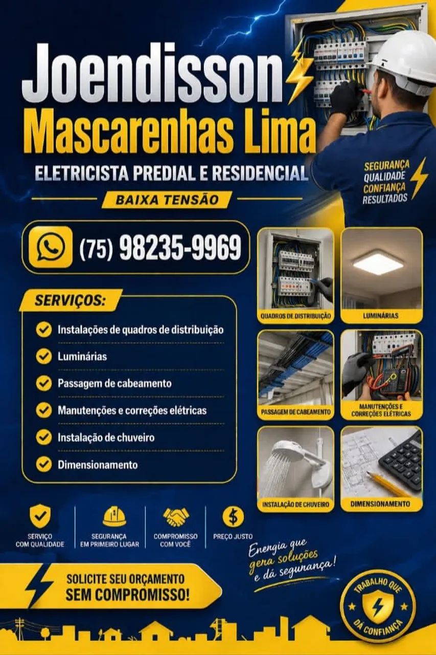 Serviços elétricos 