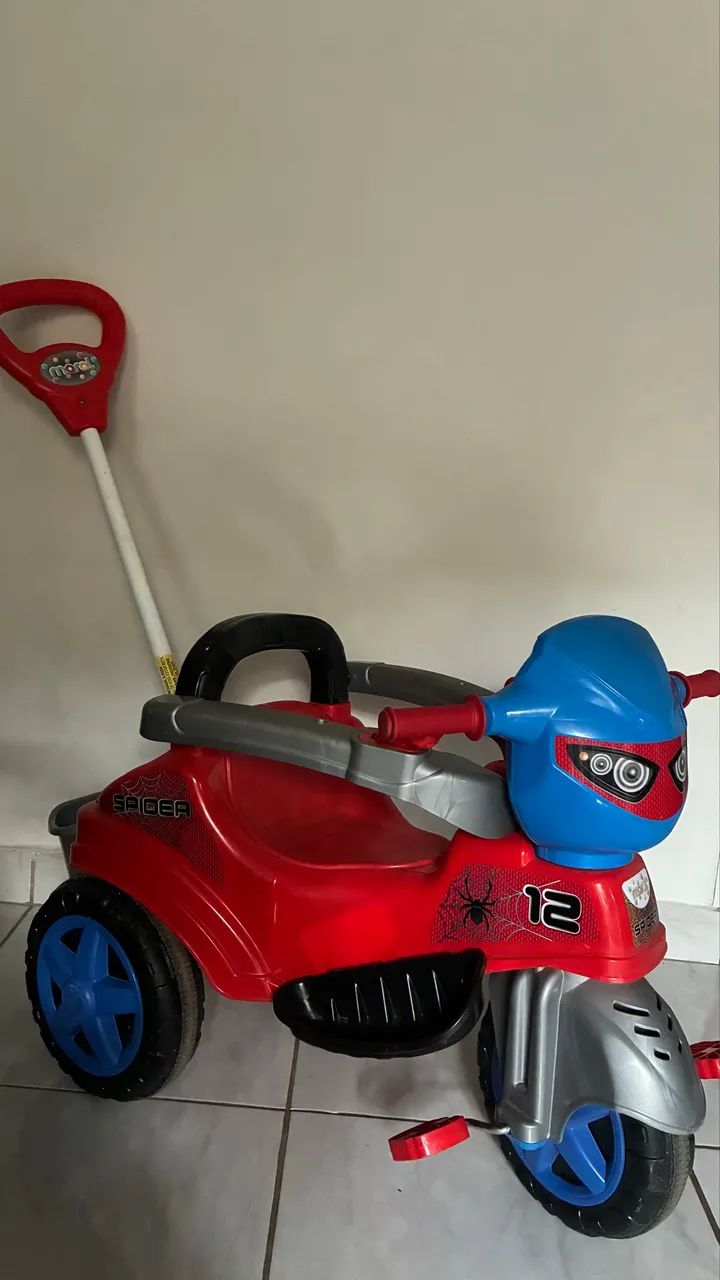 Triciclo/ motoca  - Foto 4