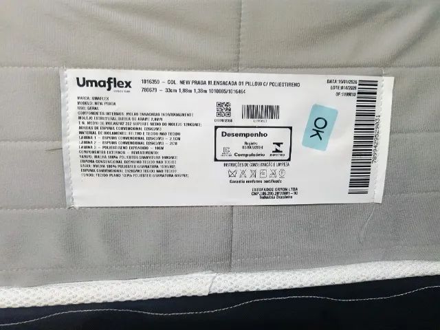 Colchão Box  - Foto 4