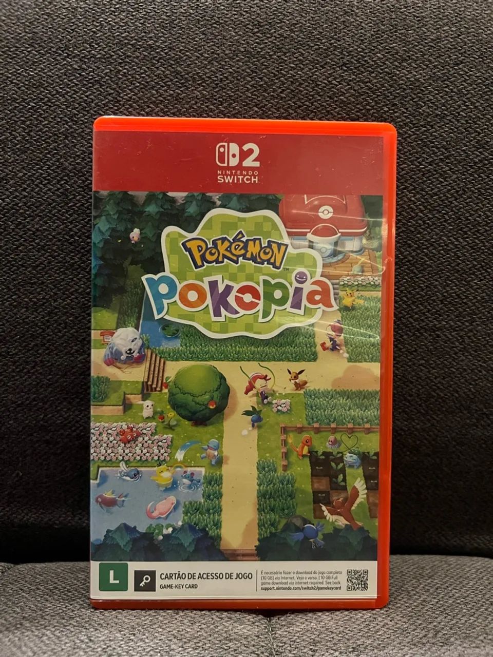 Pokémon Pokopia Switch 2