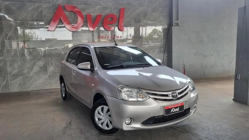 Toyota Etios ETIOS XS 1.5 Flex 16V 5p Aut. 2017