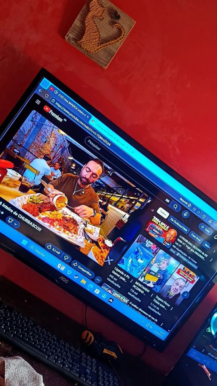 Tv 42° polegadas não smart