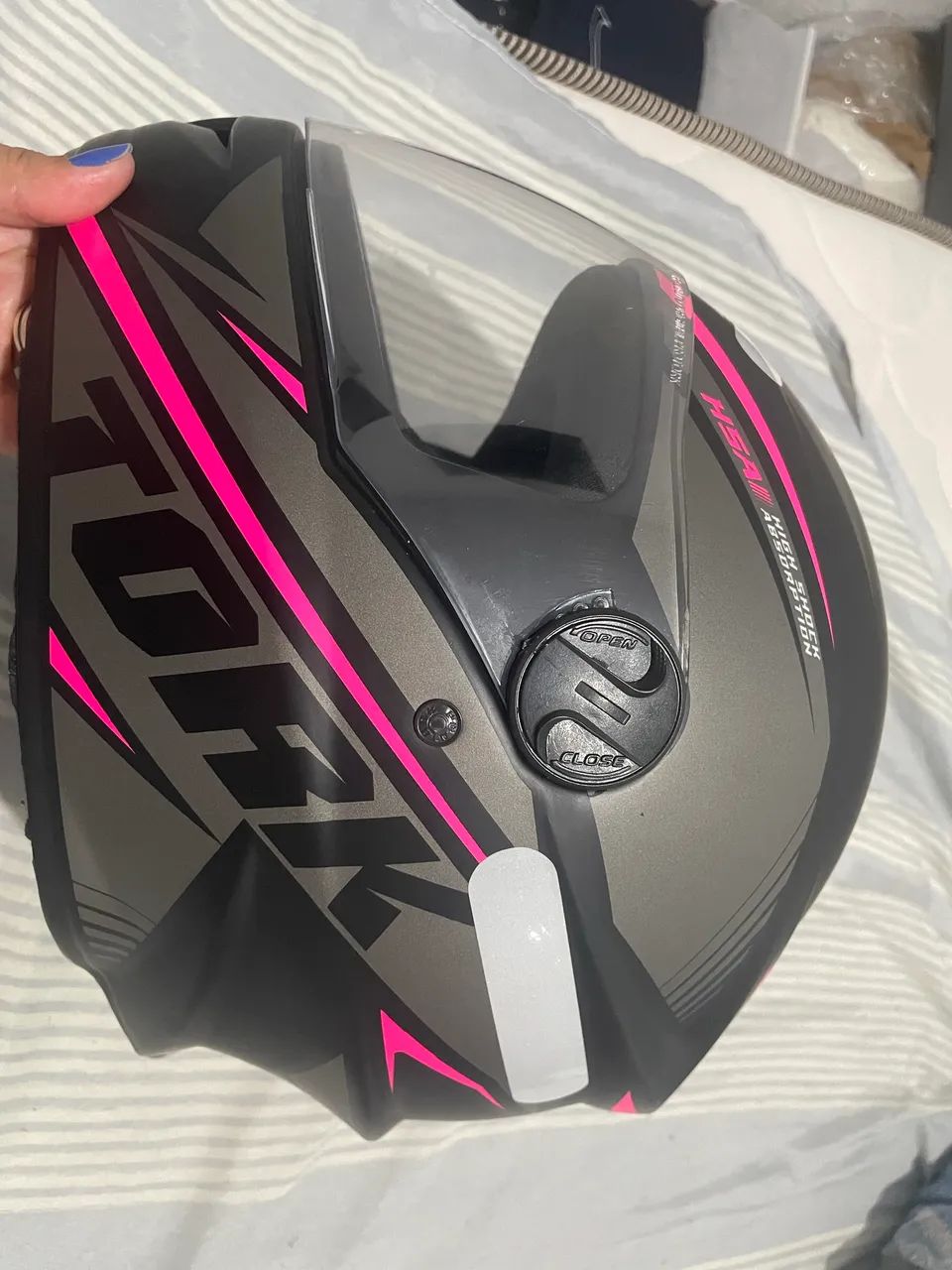 Capacete Pro Tork - Foto 3