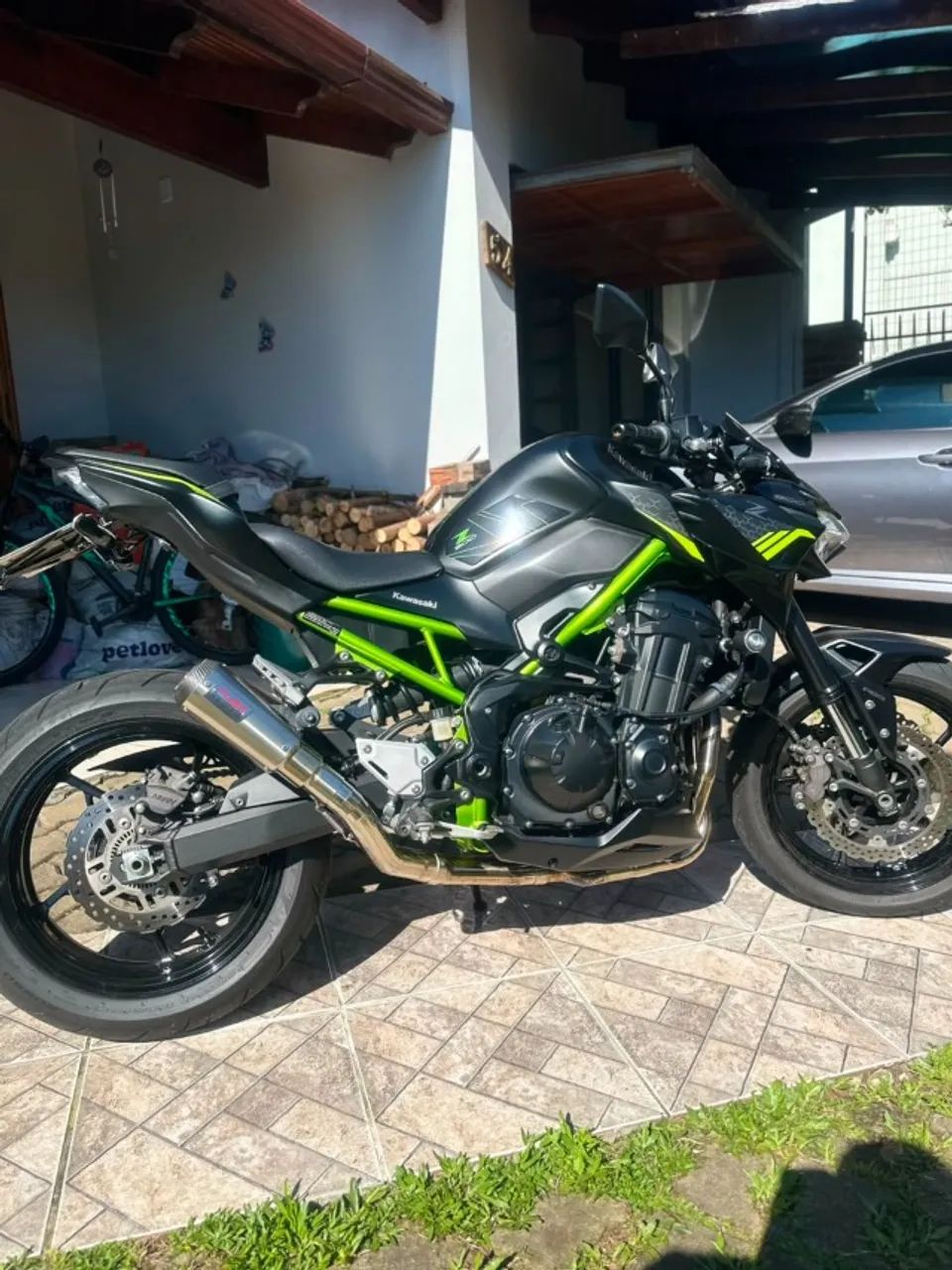 Kawasaki 900 2021 - 1521036354 | OLX