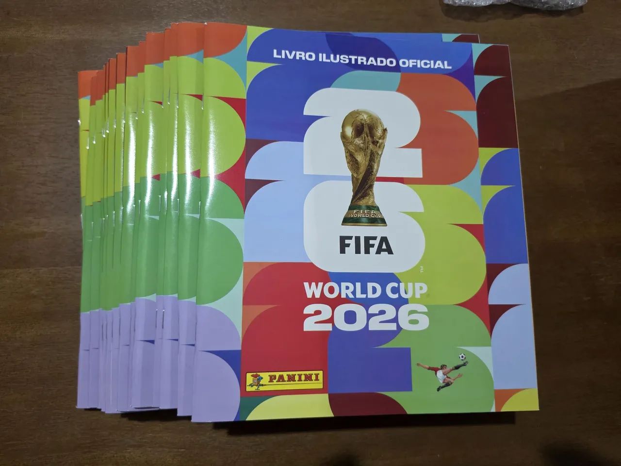 ÁLBUM DA COPA 2026 CAPA MOLE