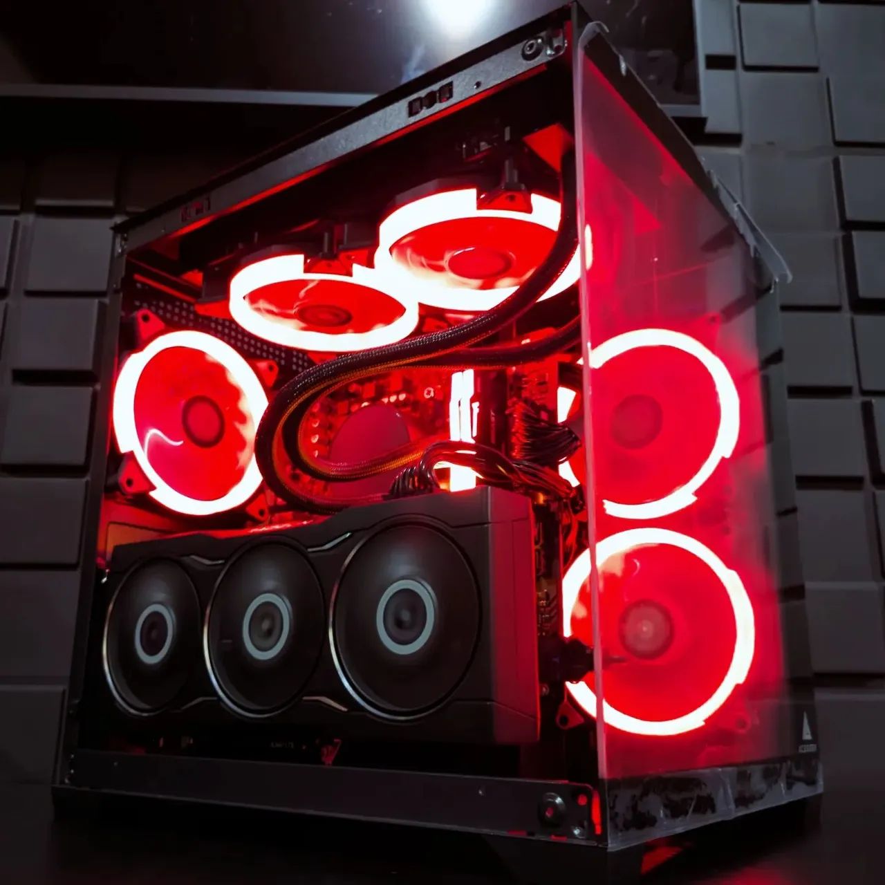 PC GAMER - RYZEN 5 8600G AM5 + RX 6750XT 12GB + 16GB DDR5 4800Mhz