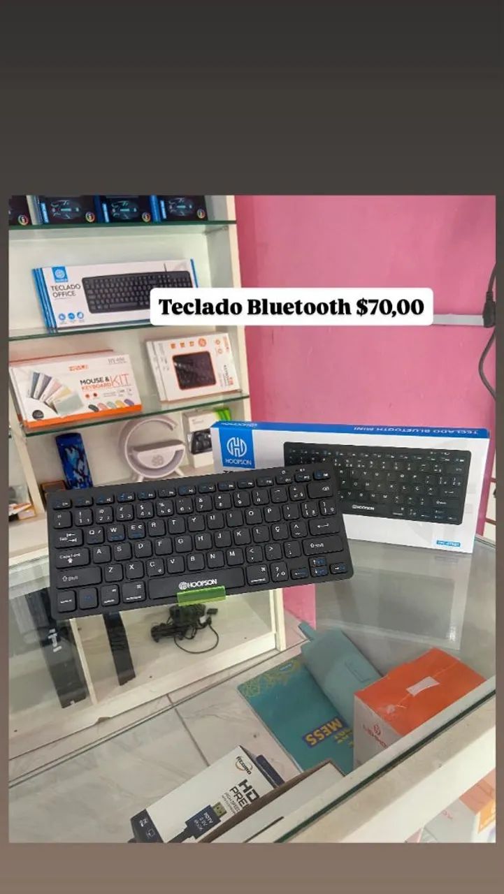 Teclado Bluetooth 