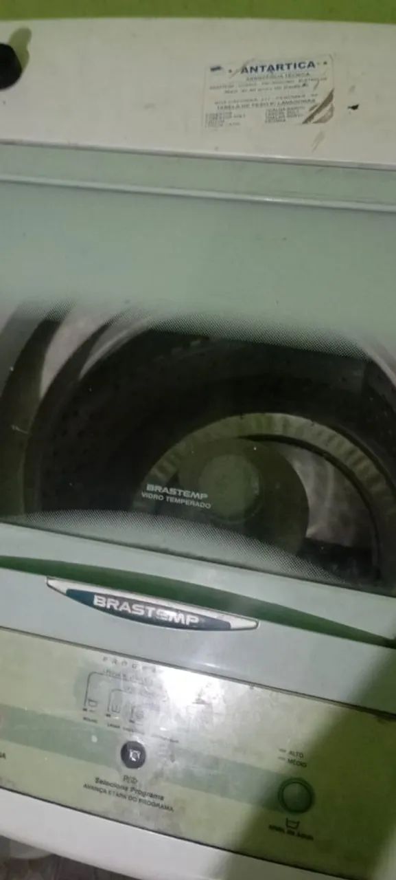 Máquina de lavar roupa Brastemp com defeito - Foto 4