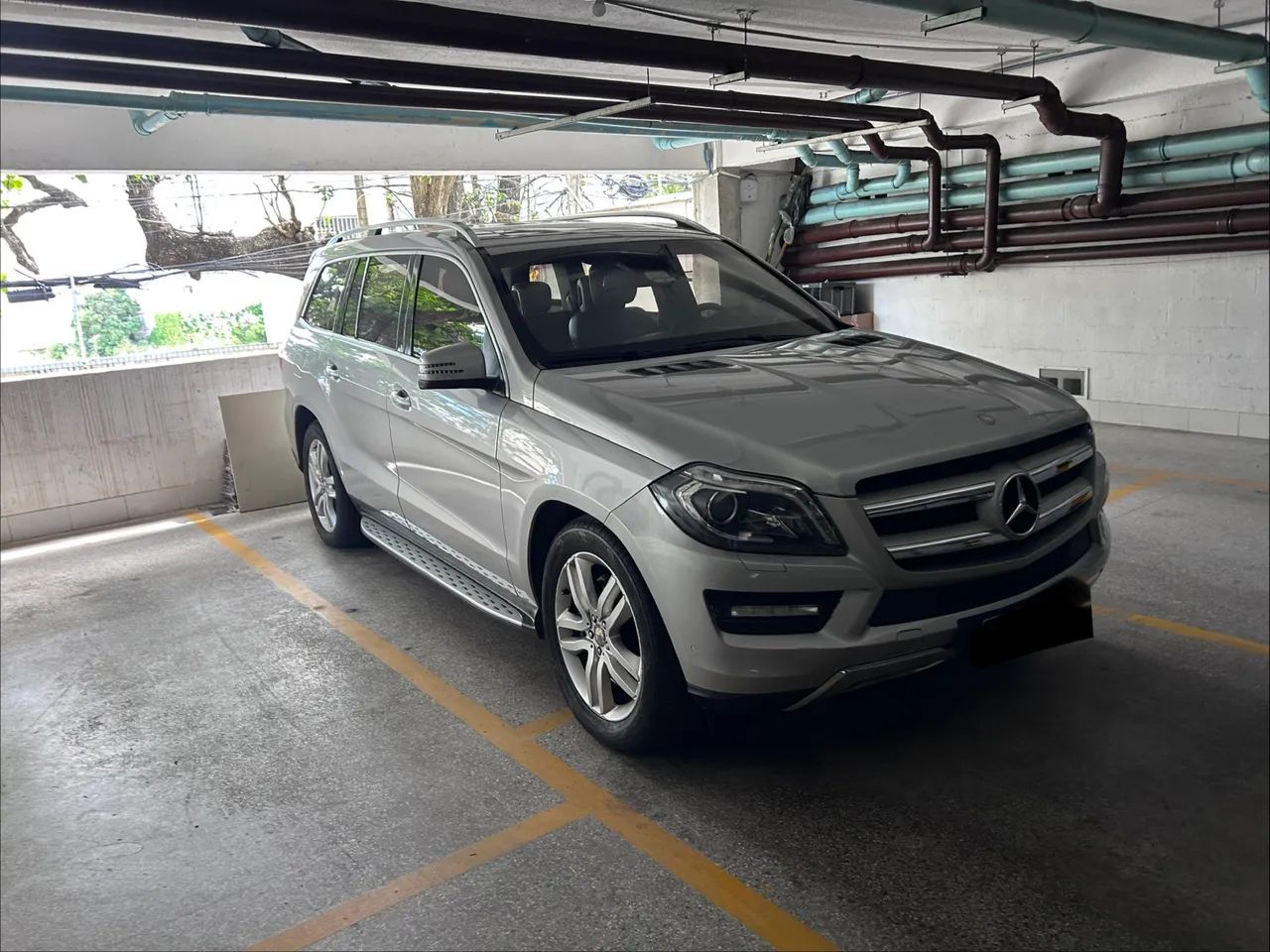 Mercedes-Benz GL-500 4.7 Bi-turbo V8 4X4 Aut. 2013