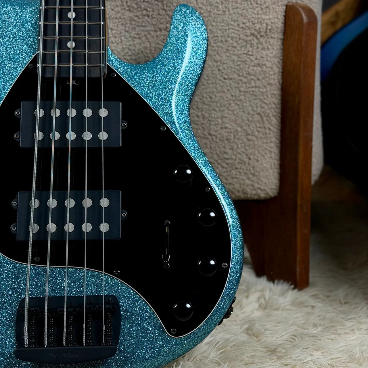 Baixo Music Man StingRay Special HH - Foto 4