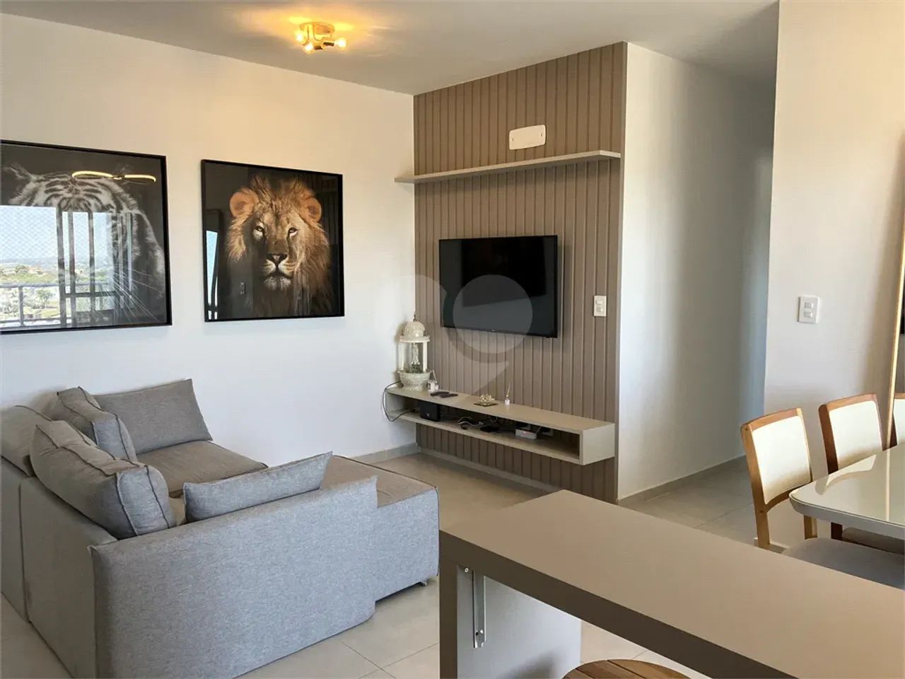 Apartamento mobiliado com 3 quartos no Edifício Concetto Campolim em Sorocaba SP