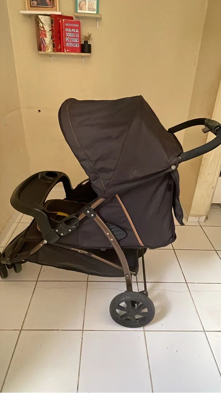 Carrinho de bebê Burigotto