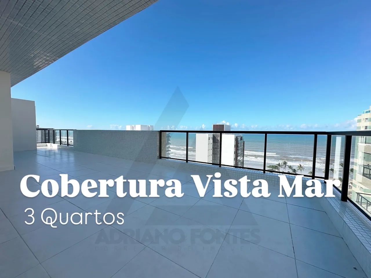 Cobertura nova em Atalaia 