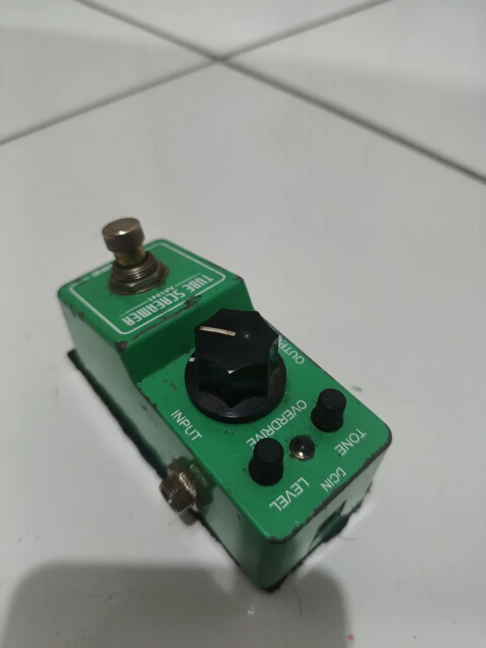 Pedal mini overdrive ts9 Ibanez - Microfones e Gravadores - Santa