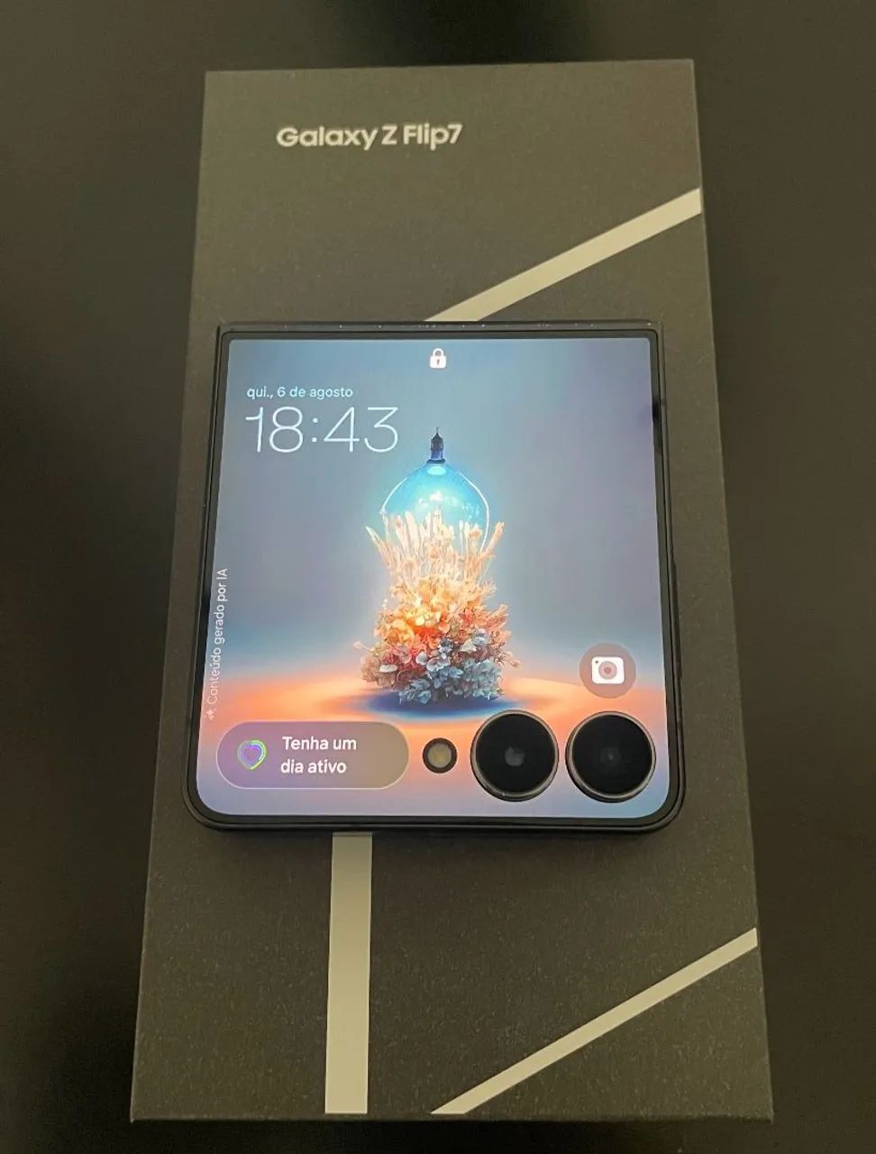 Galaxy Zflip 7 256GB - Foto 2