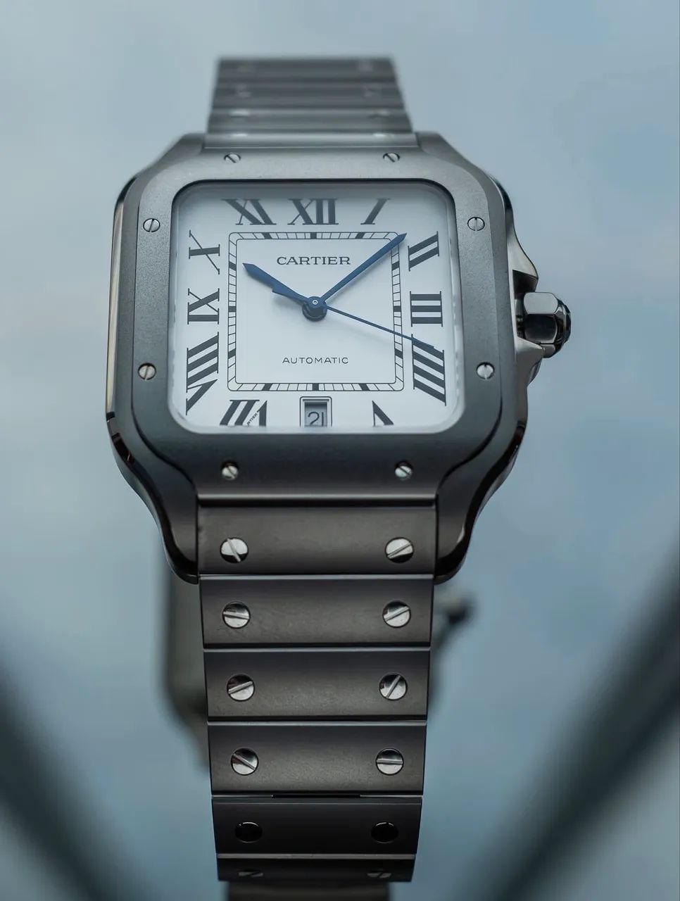 Relógio Cartier Santos 40mm | 35mm - Foto 4